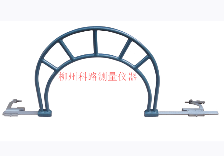 機車車輛輪徑尺